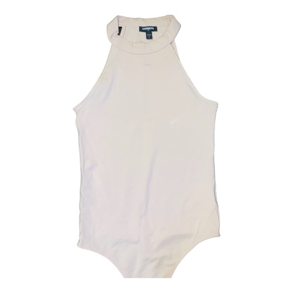 Express Tops - ♥️Express bodysuit xs light pink neutral color